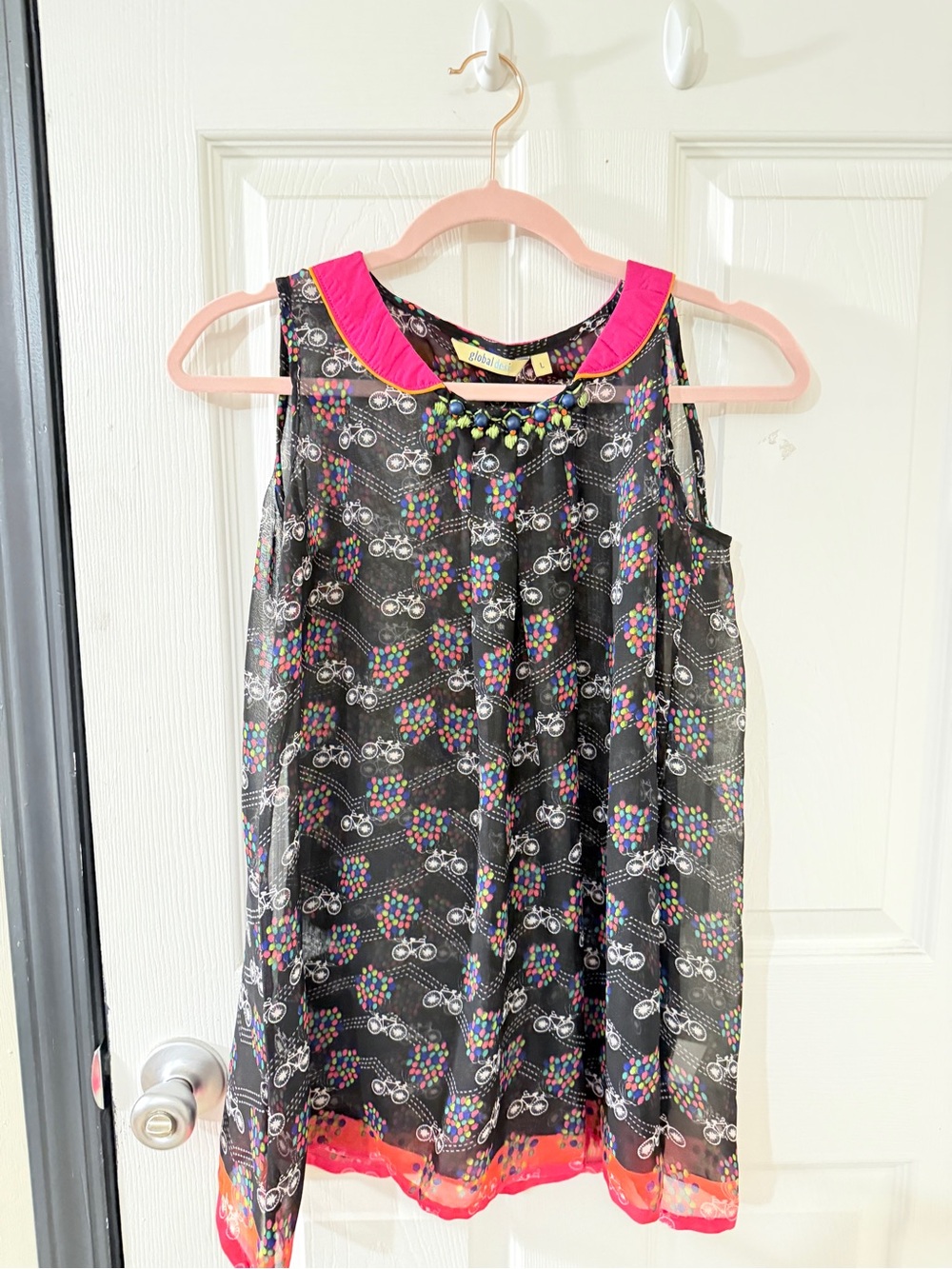 Multicolor top
